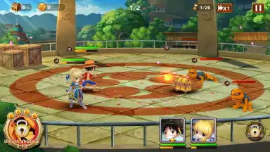 Screenshot von Valor of Grail 2