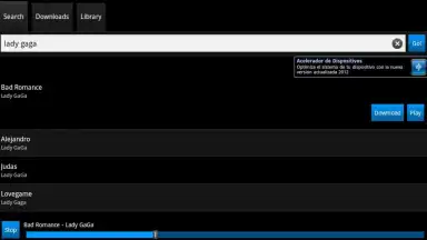 Screenshot von Simple mp3 Downloader 3