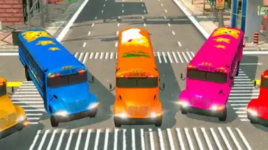 Screenshot von School Bus Driving Games 3D 2