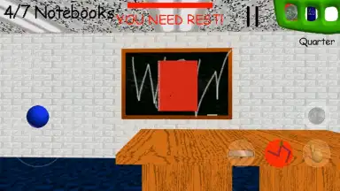 Screenshot von Baldi's Basics Classic 11