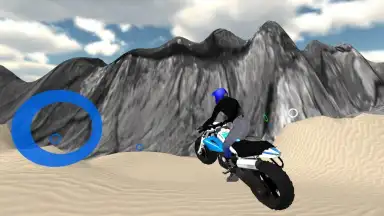 Screenshot von Motocross Bike Offroad Driving 2