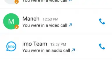 Screenshot von imo Lite 2