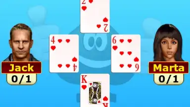 Screenshot von Spades 14