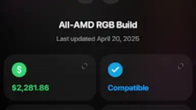 Screenshot von BuildCores 5