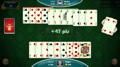 Screenshot von Gin Rummy Gold 1