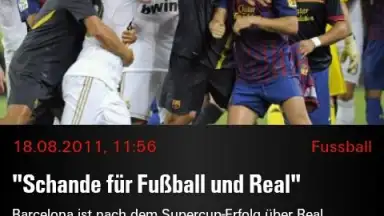 Screenshot von LAOLA1.at 1