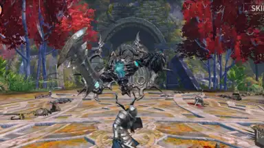 Screenshot von Honor of Heirs 10