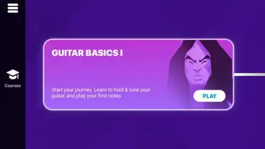 Screenshot von Simply Guitar by JoyTunes 5