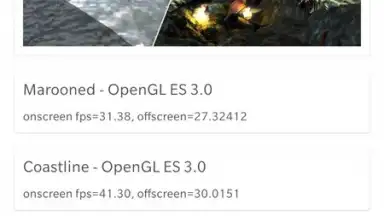 Screenshot von AnTuTu 3DBench Lite 1