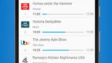 Screenshot von TV Listings Guide UK Cisana TV 6