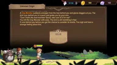 Screenshot von Tale of Elements 2