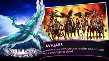 Screenshot von RPG STELLACEPT Online 3