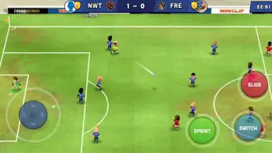 Screenshot von Mini Football 2