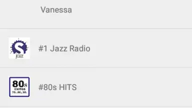 Screenshot von FM Radio Stream 1