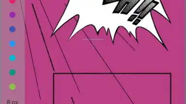 Screenshot von JUMP PAINT by MediBang 7
