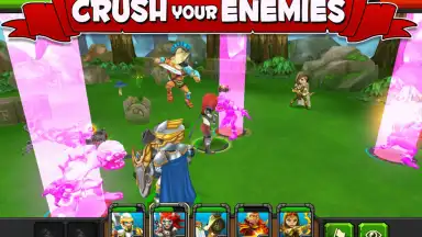 Screenshot von Party Of Heroes 14