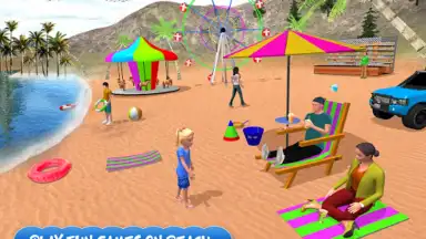 Screenshot von Virtual Family Summer Vacation 4