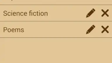Screenshot von Ebook Reader 1