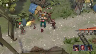 Screenshot von Deadstate Heroes 6