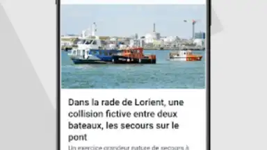 Screenshot von Le Télégramme 2