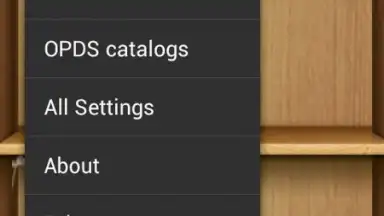 Screenshot von EBookDroid 32