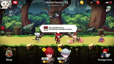 Screenshot von Lucid Adventure: Idle RPG 13
