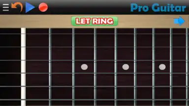 Screenshot von Pro Guitar 7