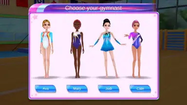 Screenshot von Gymnastics Superstar 10