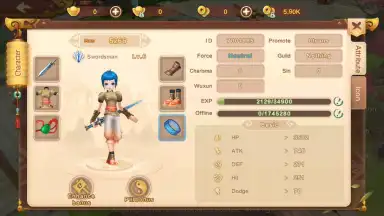 Screenshot von Yulgang Global 9