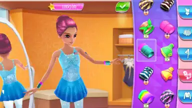 Screenshot von Gymnastics Superstar 4