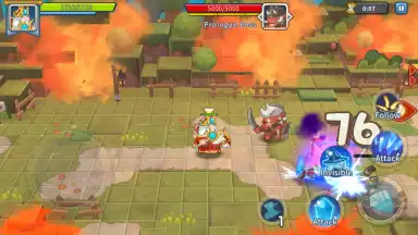 Screenshot von Monster Knights 4