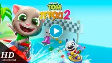 Screenshot von Talking Tom Jetski 2 1