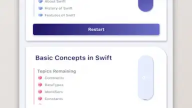Screenshot von Swift Tutorial - Simplified 6