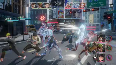 Screenshot von Building & Fighter 1