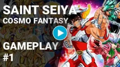 Screenshot von SAINT SEIYA COSMO FANTASY 1