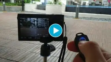 Screenshot von Sony Camera Remote Control 1
