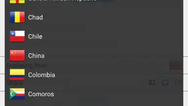 Screenshot von Hola VPN Proxy Plus 2