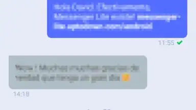Screenshot von Aquila Messenger for Twitter 6