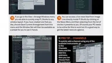 Screenshot von Music Tech Guide to…FL Studio 3