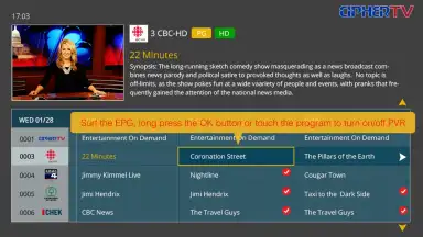 Screenshot von 0-IPTV 7