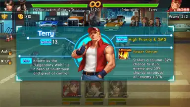Screenshot von The King of Fighters 98 UM OL 5