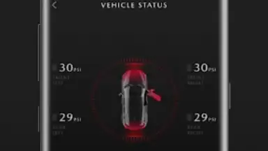 Screenshot von MyMazda 3