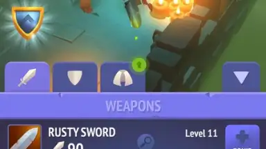 Screenshot von Nonstop Knight 5