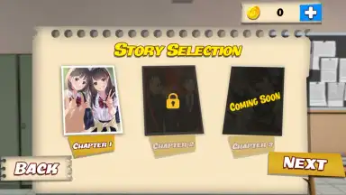 Screenshot von Anime High School Girl 7