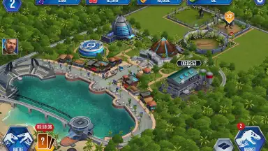 Screenshot von Jurassic World: The Game 2