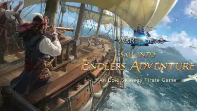 Screenshot von War for the Seas 1