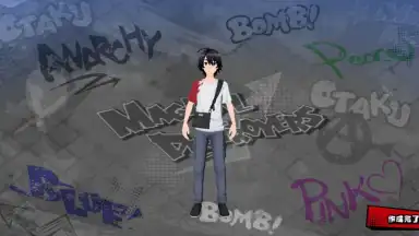 Screenshot von Magical Girl Destroyers Kai 2