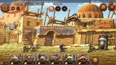 Screenshot von Metal Slug Infinity 7