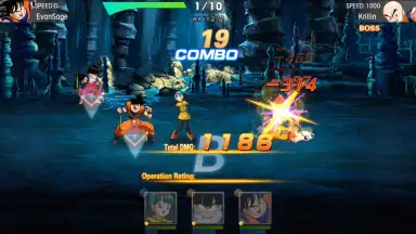 Screenshot von Dragon Adventure: Universe Fighter 10