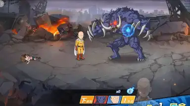 Screenshot von One Punch-Man: The Strongest Man (CN) 8